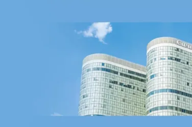 Photo de l'immeuble Cœur Défense à La Défense.